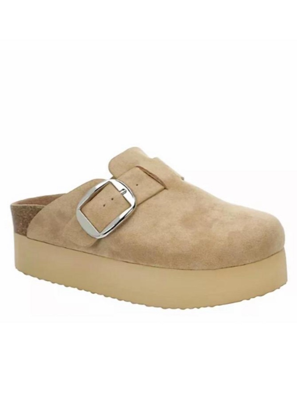 MADDEN GIRL | cutie pie platform clog in sand 9.5